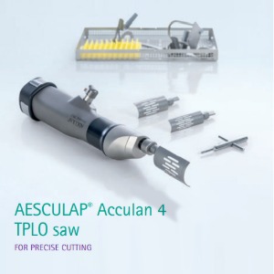 [메디마루] Aesculap Drill &amp; Saw &quot;Acculan 4&quot; (TPLO용) Battery type.