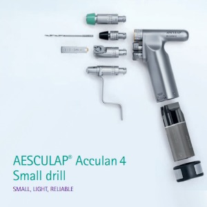 [메디마루] Aesculap Drill &amp; Saw &quot;Acculan 4&quot;(Small bone용) Battery type.