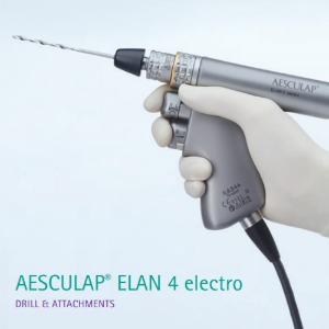 [메디마루] Aesculap Drill &amp; Saw &quot;ELAN 4&quot; (Small Bone용)