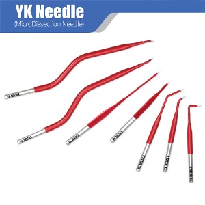 텅스텐 마이크로 전기수술기용 전극 YK Needle (MicroDissection Needle)